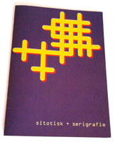Sítotisk+serigrafie - obálka