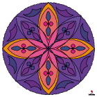 mandala do knihy omalovánek pro budoucí rodiče